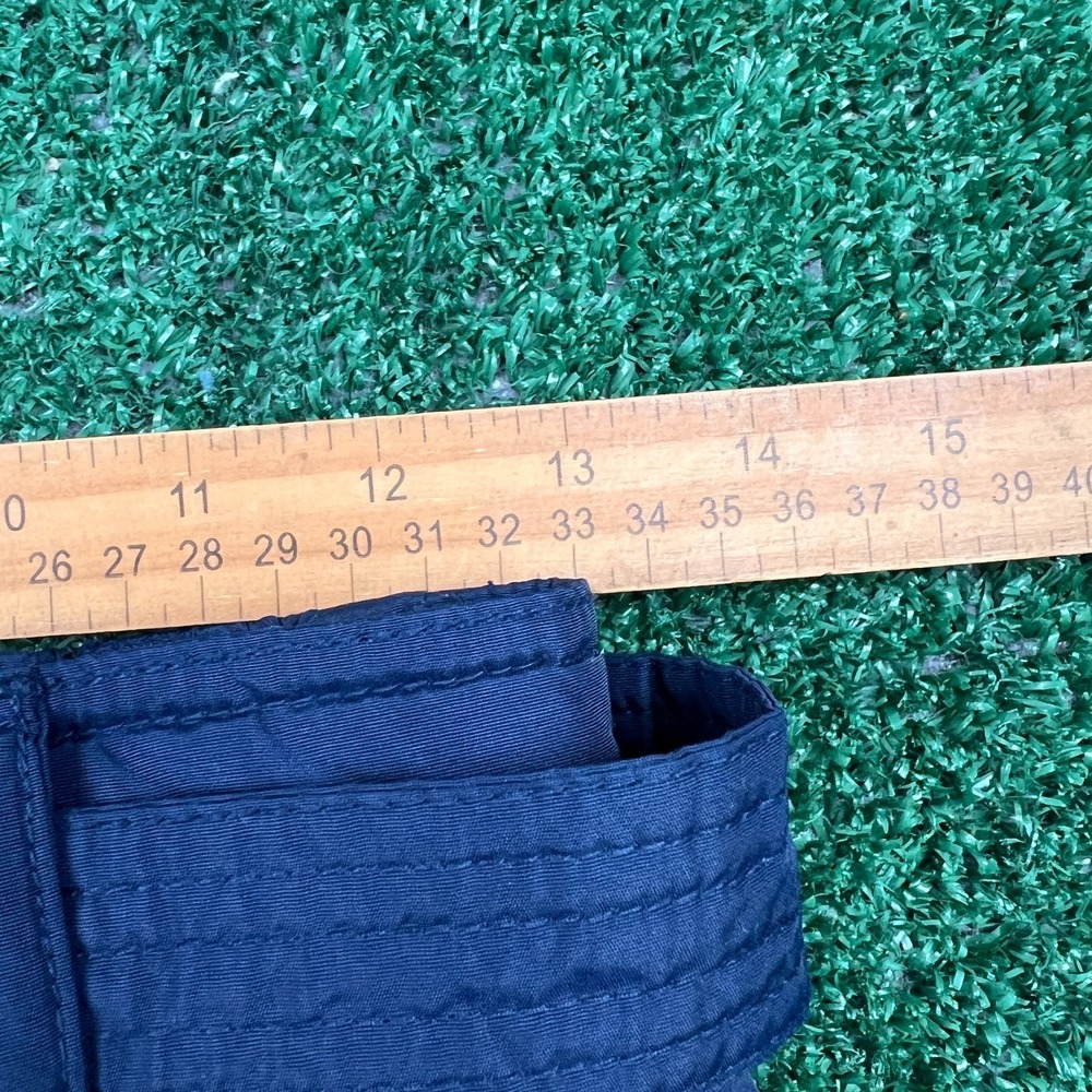 Vintage Columbia Women's Ski Snowboard‎ Snow Pants Baggy Medium Navy Belted Y2K - Picture 7 of 11